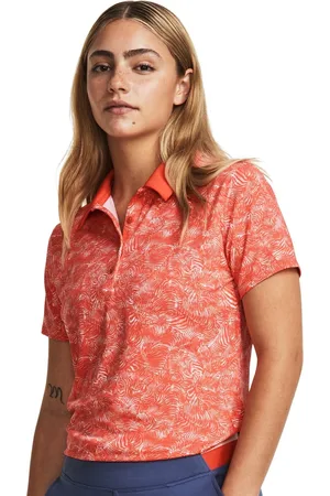Under Armour Playoff Printed Polo Collar T-shirt