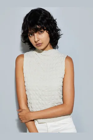 Max Collection URB_N Women Textured Knit Top