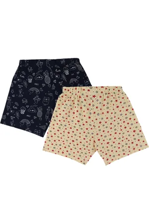 BodyCare Bodycare Girls Pack Of 2 Conversational Printed Shorts