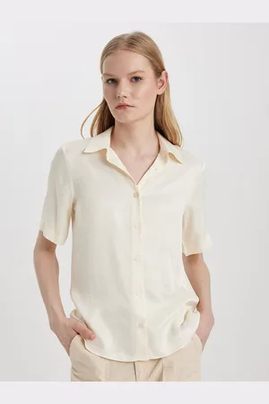 DeFacto Women Opaque Casual Shirt