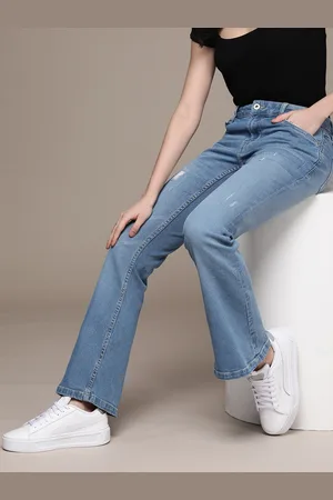Roadster The Lifestyle Co. Women Skinny Flared Stretchable Jeans