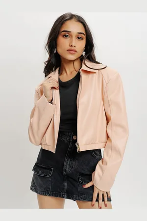 FREAKINS Women Crop Tailored Jacket