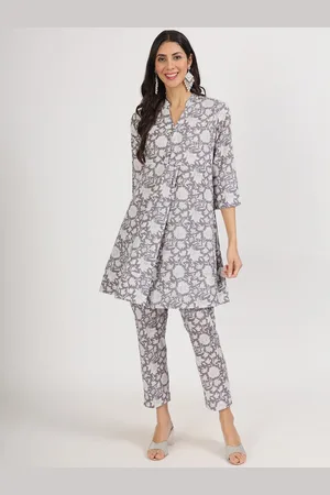 Kalini Printed Pure Cotton Tunic & Trouser