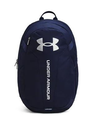 Under Armour Unisex Brand Logo Printed Hustle Lite Water-Repellent Backpack