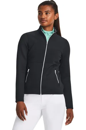 Under Armour W Storm Daytona Full-Zip Mock Collar Sporty Jacket