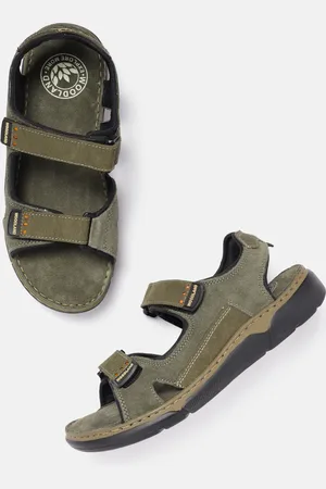 Buy ProPlanet Men Olive Green Nubuck Leather Comfort Sandals Online at  desertcartZimbabwe