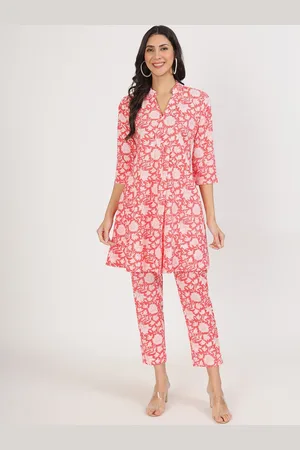 Kalini Printed Pure Cotton Tunic & Trouser