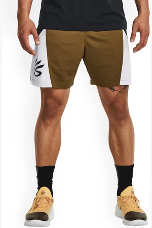 Under Armour UA Curry Splash Men Colourblocked Loose-Fit Shorts