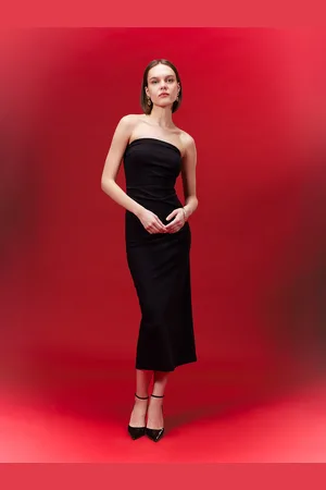 DeFacto Bodycon Maxi Dress