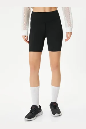 Koton Women Slim-Fit Ankle-Length Tights