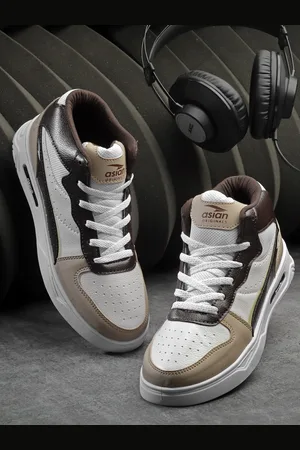ASIAN Men Colourblocked Lace Up Sneakers