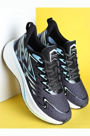 ABROS Shoes GLINT Men Mesh Running Mid-Top Shoes