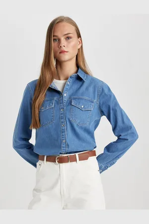 DeFacto Women Opaque Casual Shirt