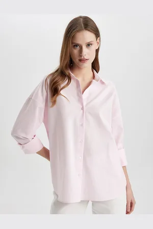 DeFacto Women Opaque Casual Shirt