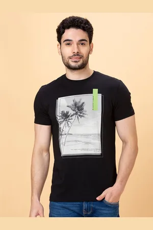 Being Human Tropical Printed Short Sleeves T-shirt