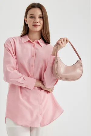 DeFacto Women Classic Opaque Casual Shirt