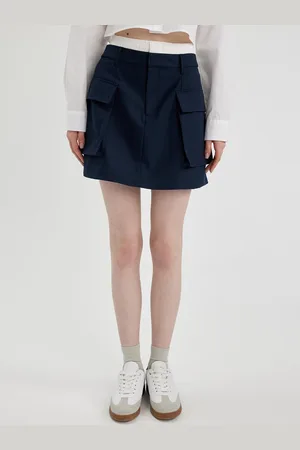 DeFacto Straight Mini Skirt