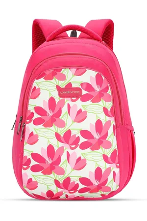 LAVIE Girls Printed 14 Inch Laptop Padded Backpack