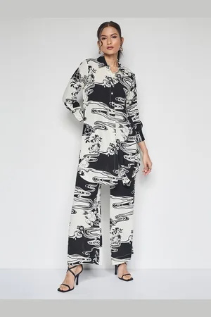 AND Printed Shirt With Trousers Co-Ords