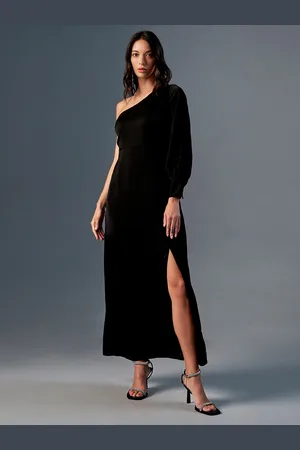 AND Puff Sleeve Maxi Dress