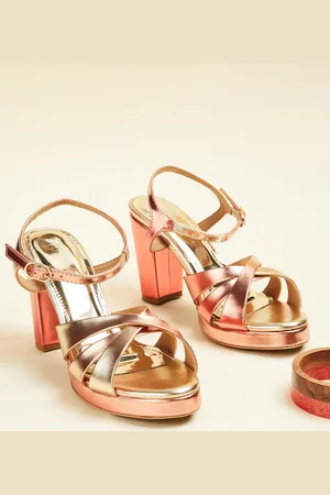 Lifestyle Women Party Block Heels Sandals