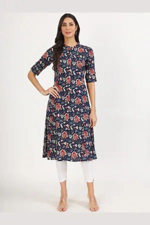 Divena World Ethnic Motifs Printed Straight Kurta