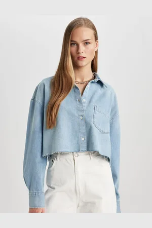 DeFacto Women Opaque Casual Shirt