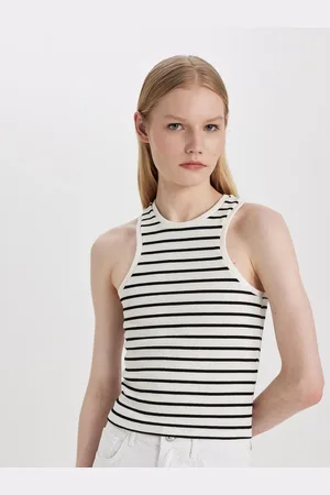 DeFacto Striped Top
