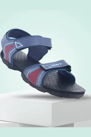 Sparx N BLUE FL ORANGE Sandals SS496 – Shopmanpasand