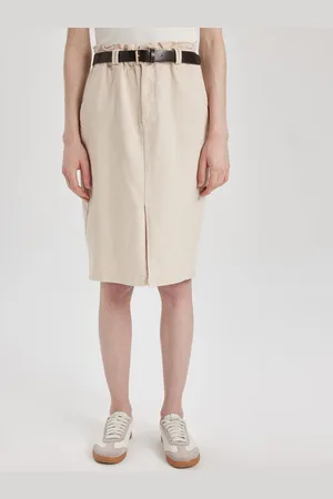 DeFacto Straight Knee Length Skirt