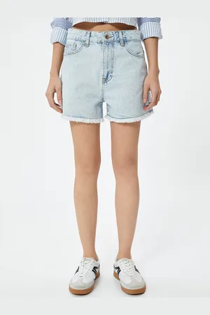 Koton Women Denim Shorts