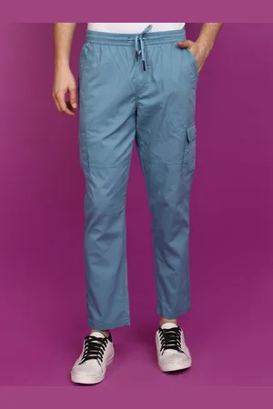 V-Mart Men Mid-Rise Regular Fit Cargo Trouser
