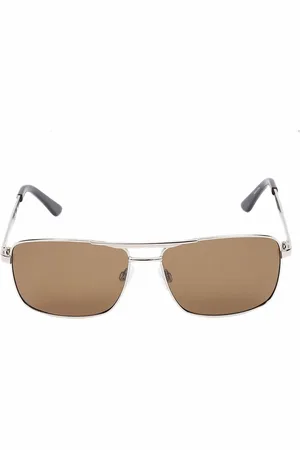 Skechers Men Aviator Sunglasses With UV Protected Lens-SE8093 59 10