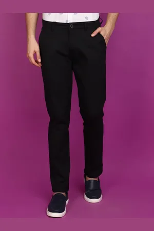 V-Mart Men Slim Fit Twill Cotton Chinos Trousers