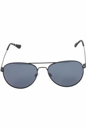 Skechers Men Aviator Sunglasses With UV Protected Lens- SE8095 59 02