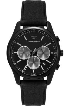 Black Analog Round Sporty Emporio Armani Couple Watch at best price in  Nashik