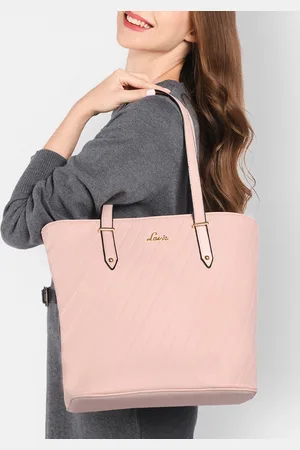 LAVIE Yalta Women Pink Large Tote Handbag