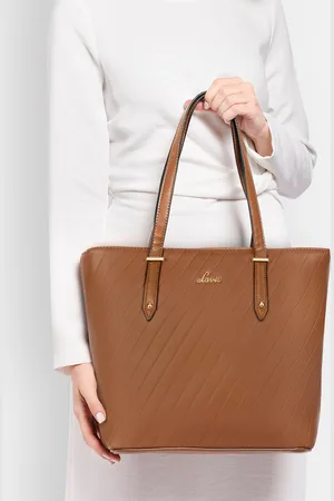 LAVIE Yalta Women Tan Large Tote Handbag