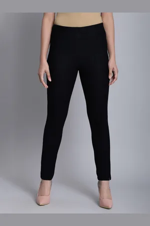 Biba Regular Fit Woven Jeggings