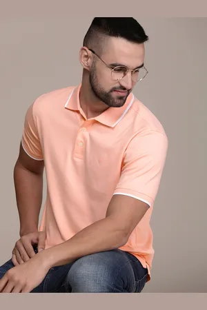 Nautica Polo Collar Pure Cotton T-shirt