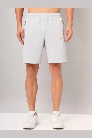 TECHNOSPORT Men Slim Fit Antimicrobial Sports Shorts