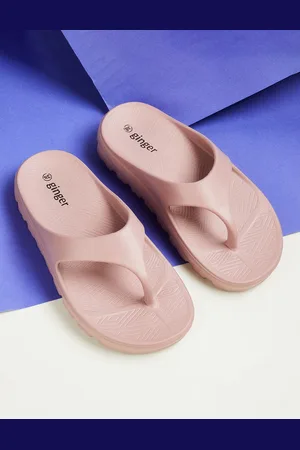 Lifestyle Women Rubber Thong Flip-Flops