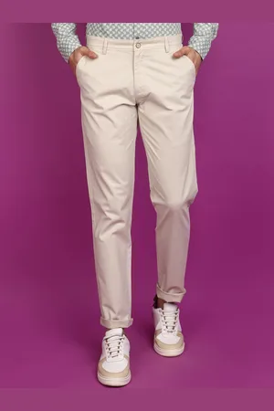 V-Mart Men Mid-Rise Slim Fit Chinos Trouser