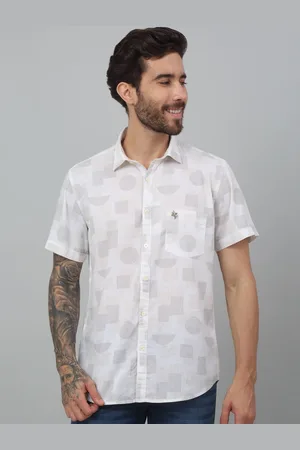 CANTABIL Men Comfort Opaque Printed Casual Shirt
