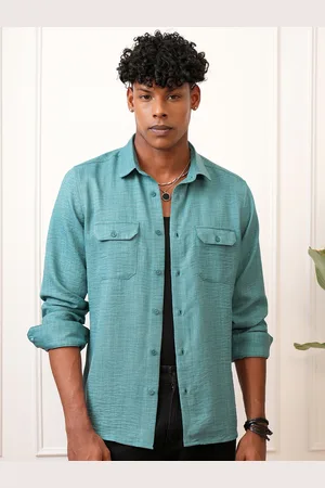 LocoMotive Premium Linen Utility Pocket Shirt