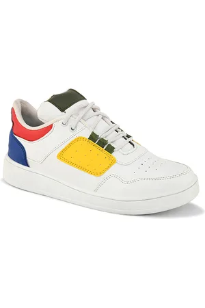 John Karsun Men Colourblocked Lightweight Sneakers