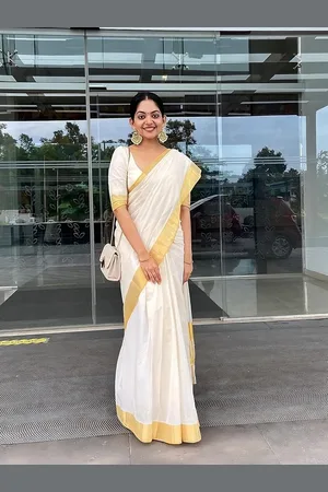 Kalini Zari Silk Cotton Kanjeevaram Saree