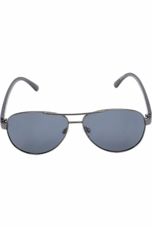 Skechers Men Aviator Sunglasses With UV Protected Lens-SE8096 59 09D