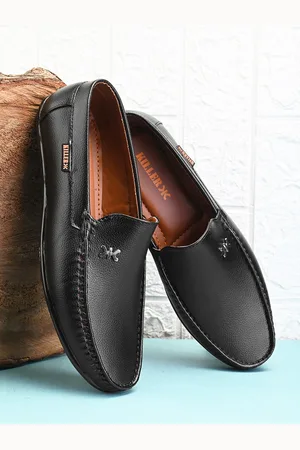 Killer Men Textured Square Toe Lightweight Slip On Loafers