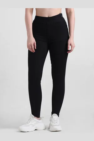ONLY Onlmania Royal Zip Closure Washed Skinny Fit Jeggings